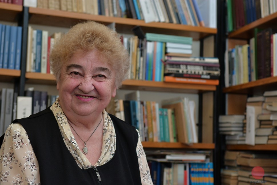 Ольга Голубцова выступила в библиотеке «Открытие» в Северодвинске 